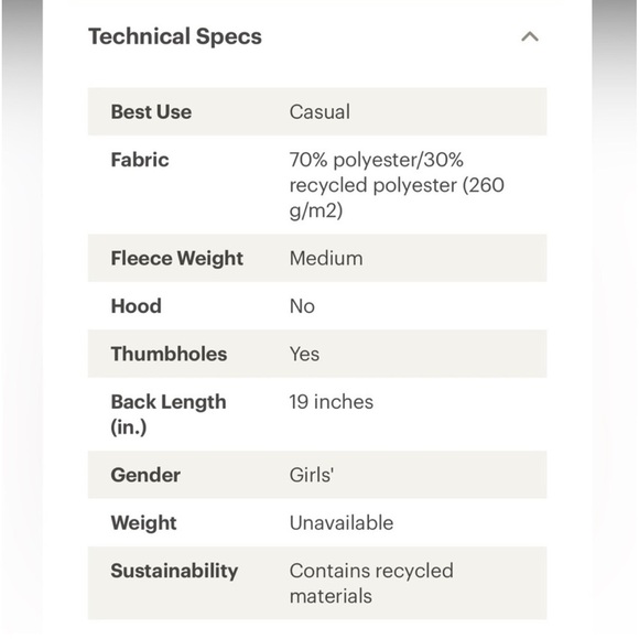 Athleta Girl So Toasty Tugga Sherpa Jacket - Picture 5 of 14